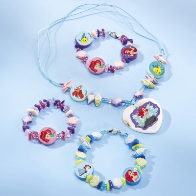 Set creativ bijuterii Disney Princess - Micuta Sirena