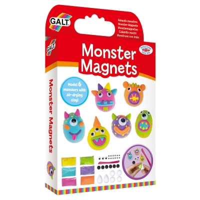 Set creativ - Magneti cu monstruleti