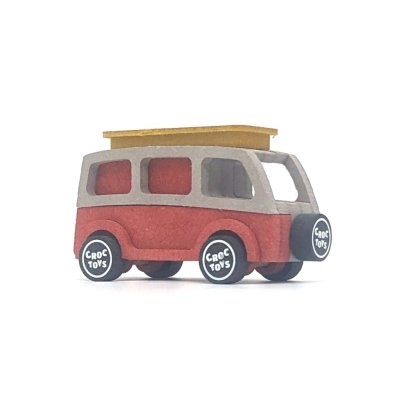 Set de constructie vehicul camper Charlie, Croc toys