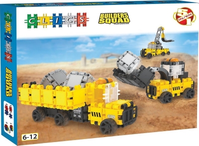 Set de construit Vehicule constructie, Clicformers