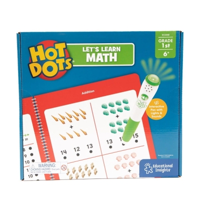 Set Hot Dotsr - Invat matematica