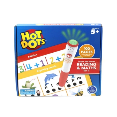 Set Hot Dotsr - calculez si citesc in lb engleza (set 2)