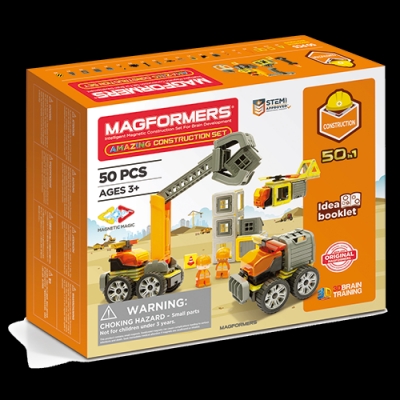 Set magnetic Magformers, Uimitorul de construit pe santier