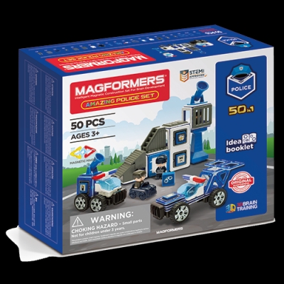 Set magnetic Magformers, Uimitorul de politie