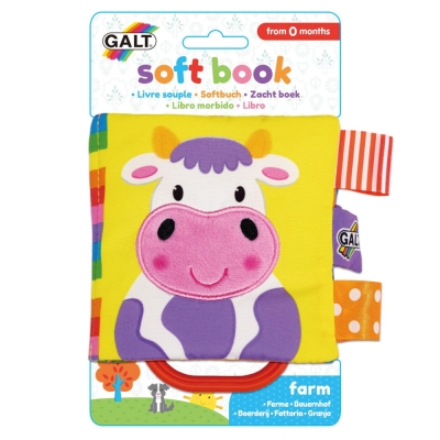 Soft Book: Carticica moale Farm