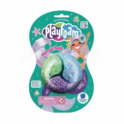 Spuma de modelat Playfoamtm - Magia sirenelor