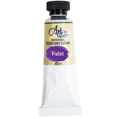 Tempera Art, VIOLET, 45ml, 6 buc/set- ARTLINE