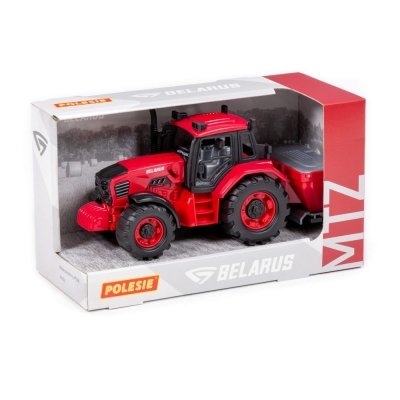 Tractor cu distribuitor, 25.5x12x15 cm, Polesie