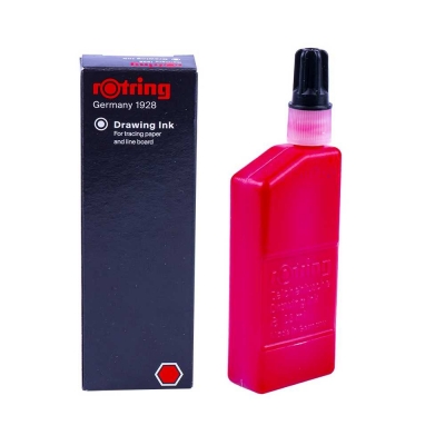 Tus stampila rosu 23ml - ROTRING