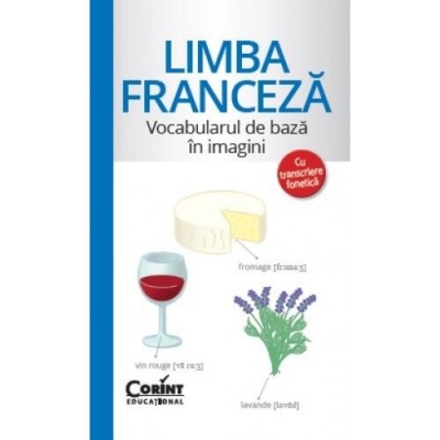 Vocabularul de baza in imagini - Limba franceza