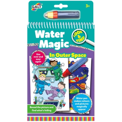 Water magic: Carte de colorat Spatiu