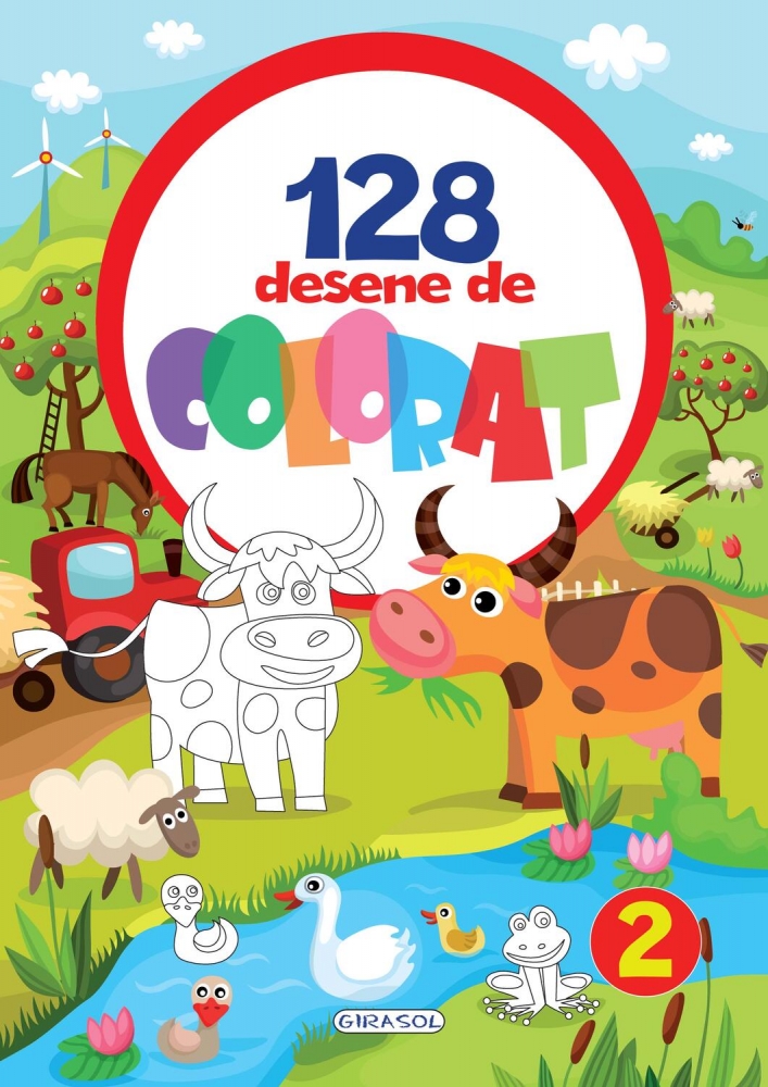 128 desene de colorat 2