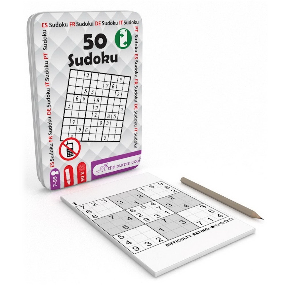 50 de provocari - Sudoku