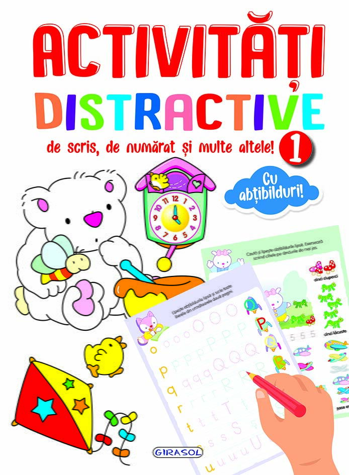 Activitati distractive de scris, numarat 1