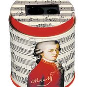 Ascutitoare dubla in cutie de metal Mozart, Fridolin