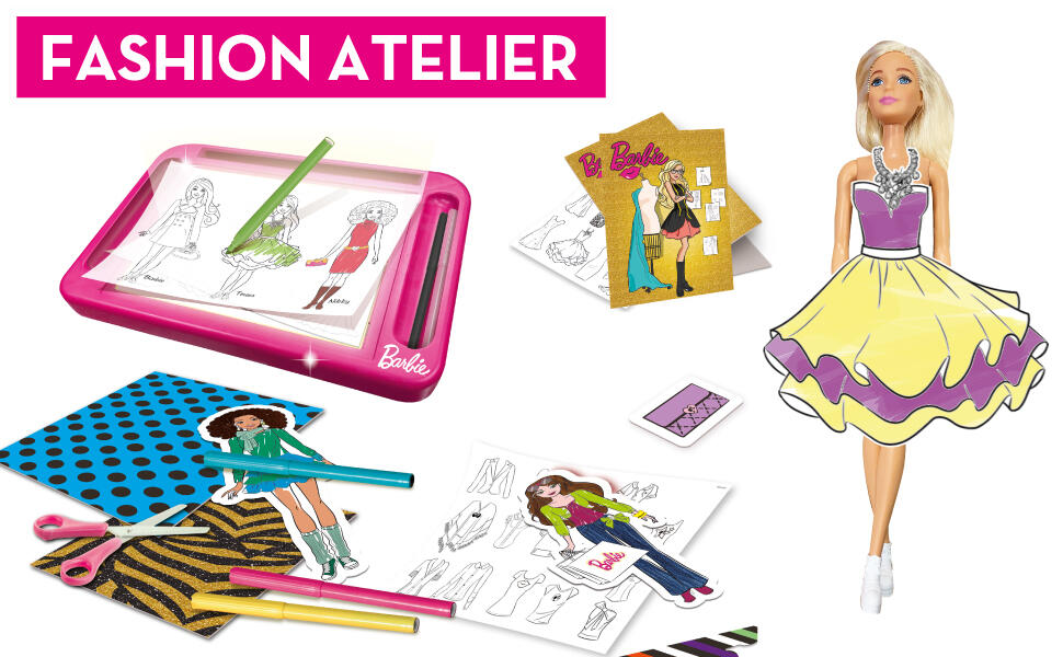 Atelier de moda - Barbie