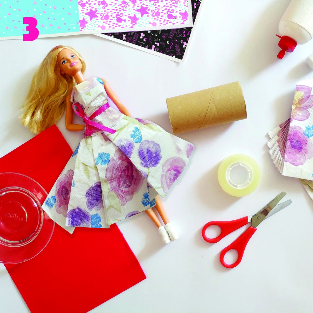 Atelier de moda - Barbie