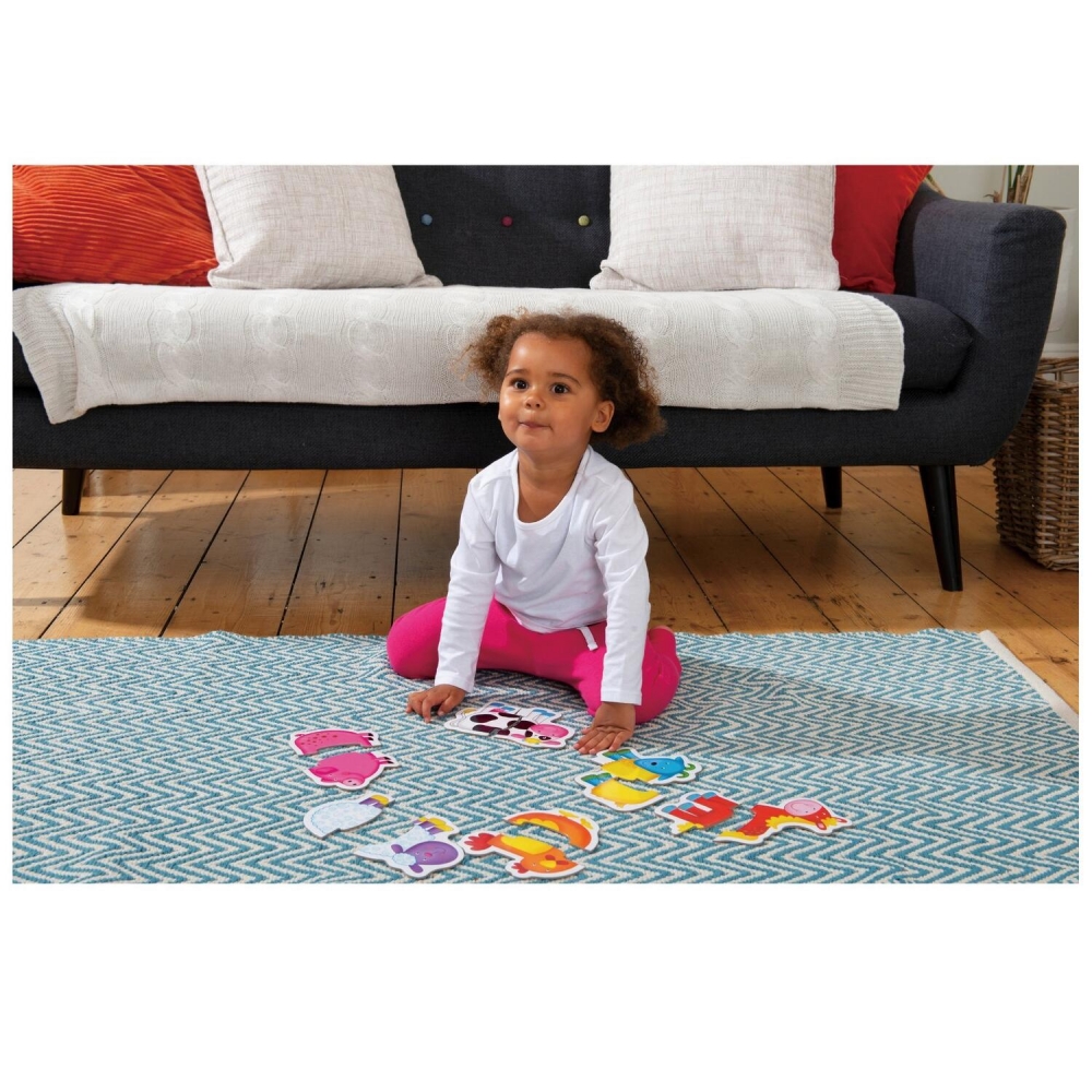 Baby Puzzle: Ferma (2 piese)