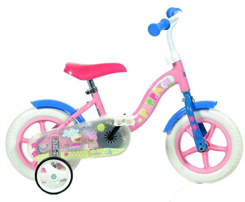 Bicicleta copii 10'' - Purcelusa Peppa