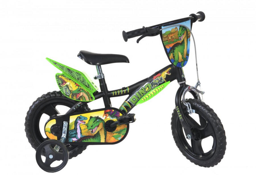 Bicicleta copii 12'' Dinozaur T-Rex