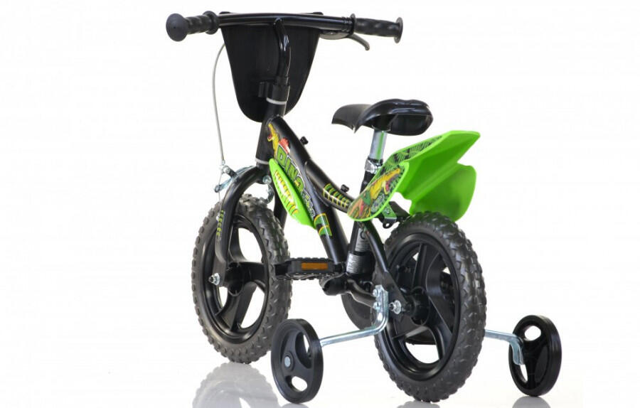 Bicicleta copii 12'' Dinozaur T-Rex