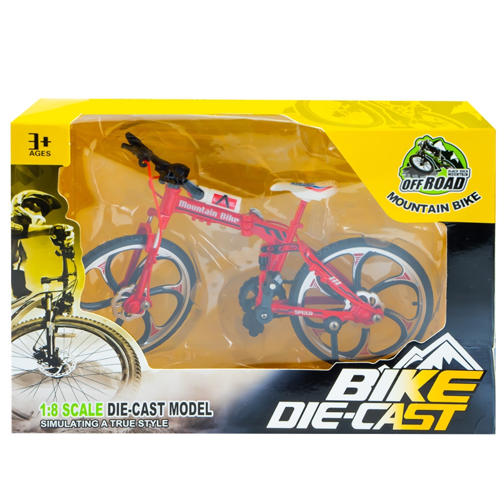 Bicicleta din metal