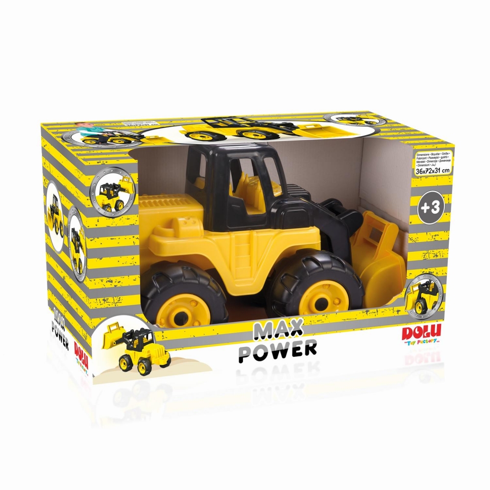 Buldozer pentru copii - 72 cm