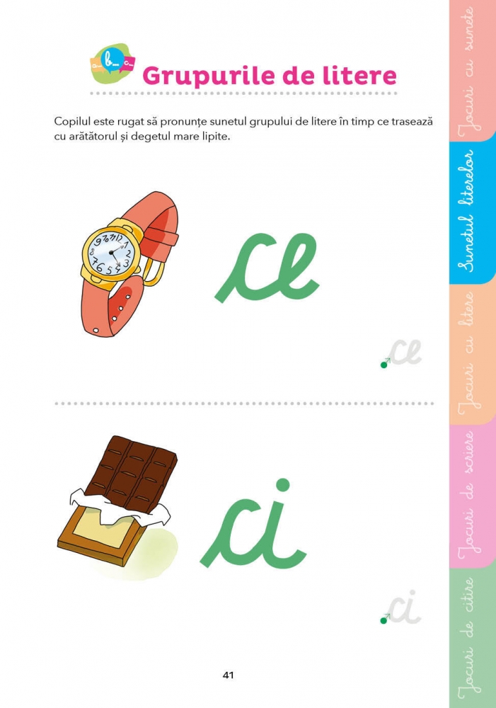 Caietul meu Montessori pentru a invata sa scriu si citesc