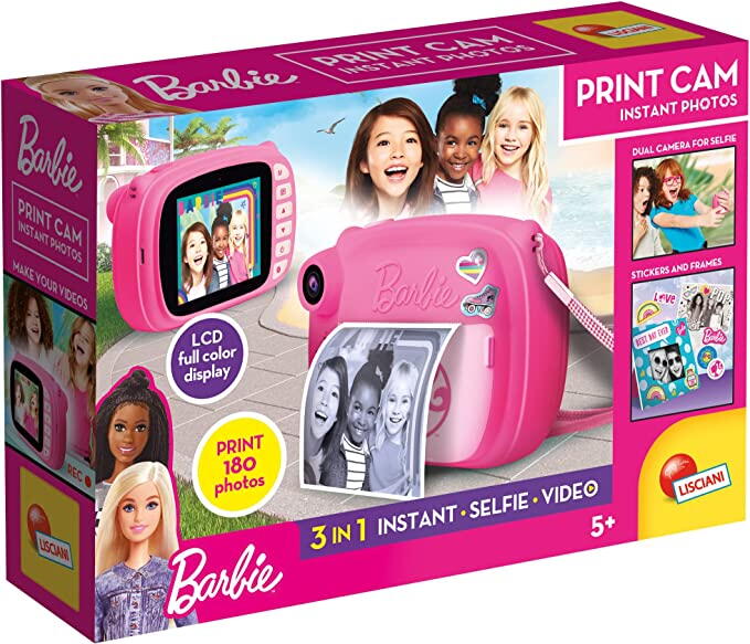 Camera foto instant - Barbie