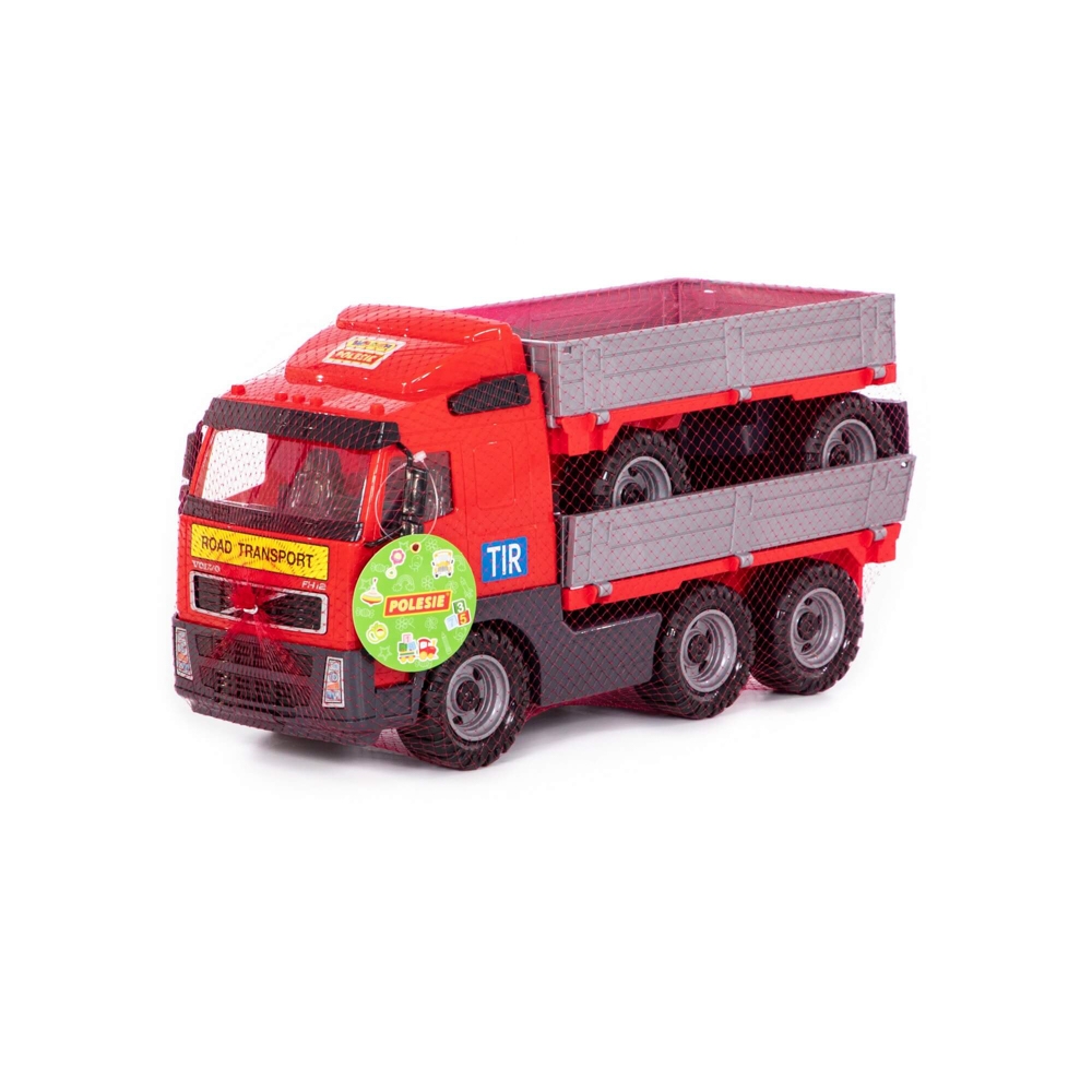 Camion cu remorca - Volvo PowerTruck, 77x19x25 cm, Wader