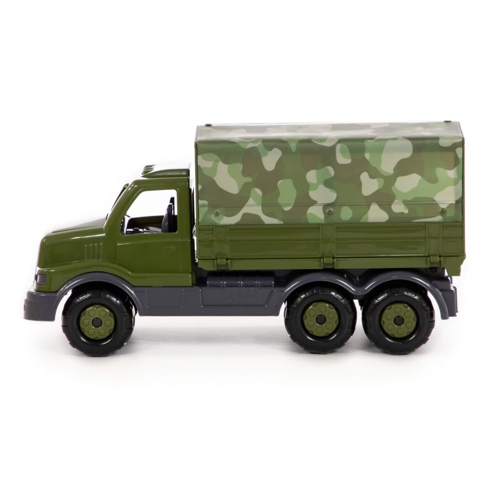 Camion militar cu prelata - Gigant, 44x16x22 cm, Wader