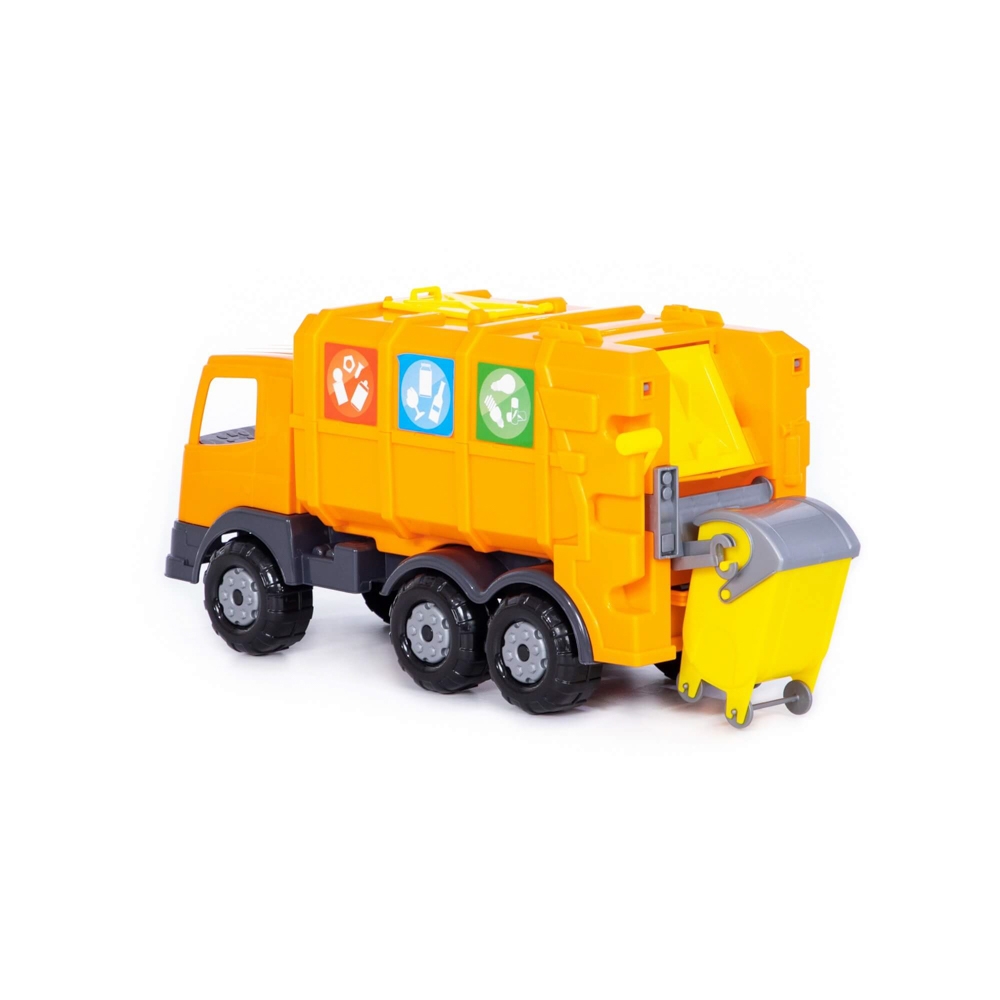 Camion salubrizare - Supertruck, 42x16,5x22,2 cm, Polesie