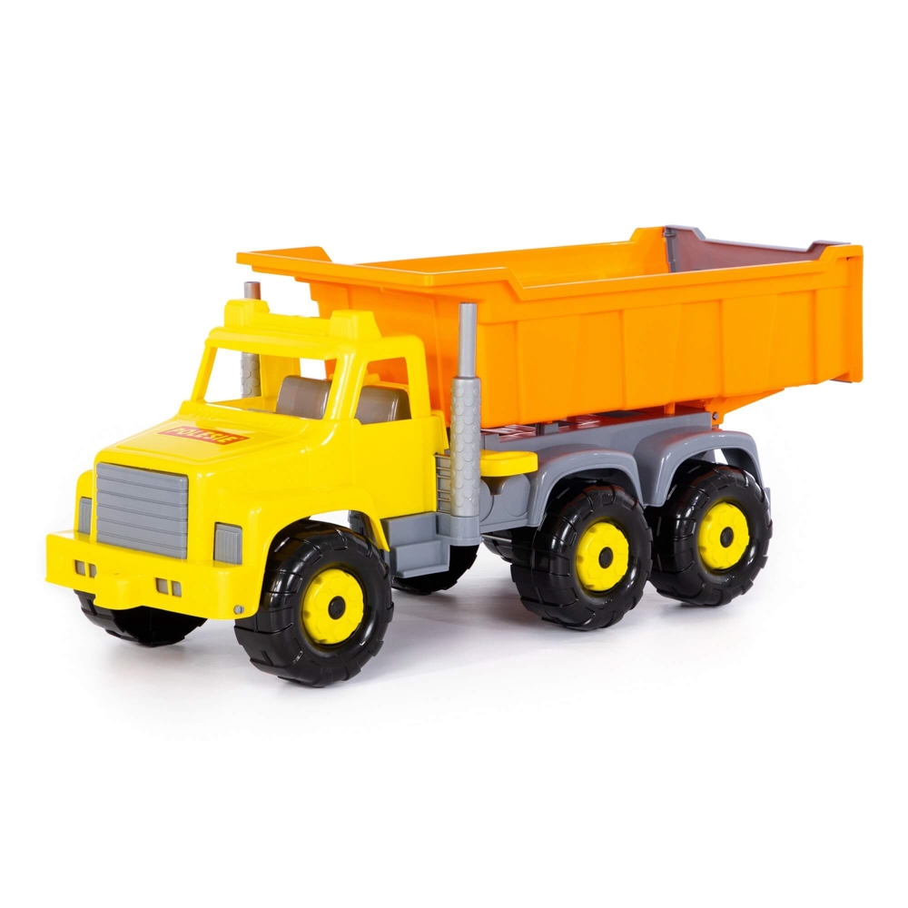 Camion - Supergigant, 81x32x33 cm, Polesie