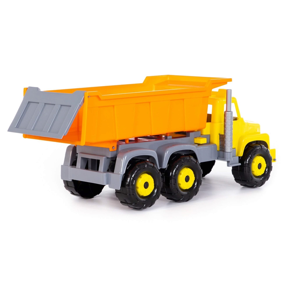 Camion - Supergigant, 81x32x33 cm, Polesie