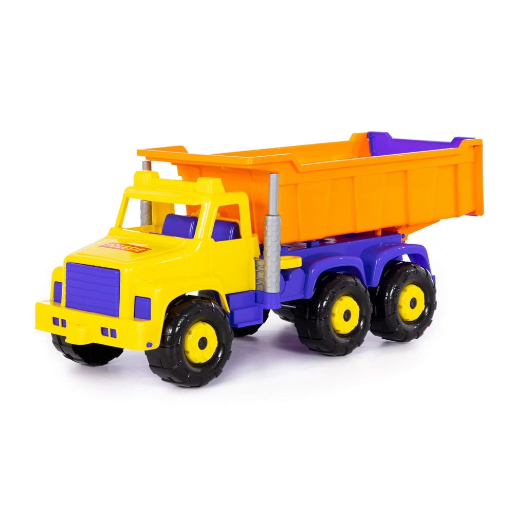 Camion - Supergigant, 81x32x33 cm, Polesie