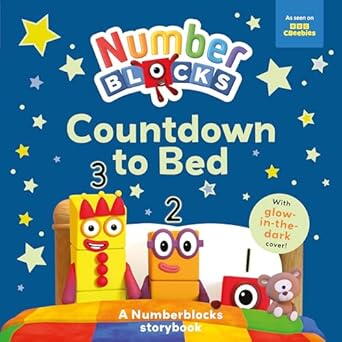 Carticica cu cifre - Ora de culcare Numberblocks