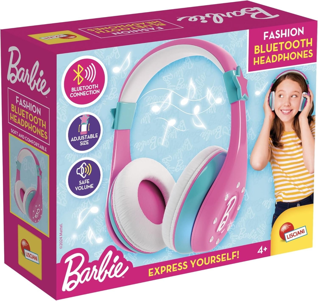 Casti bluetooth - Barbie