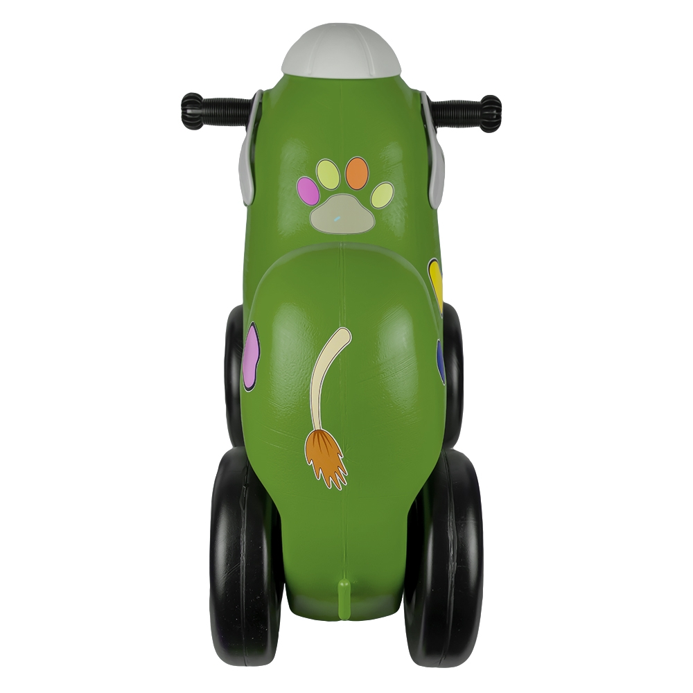 Catel balansoar 2 in 1, verde - ROBENTOYS