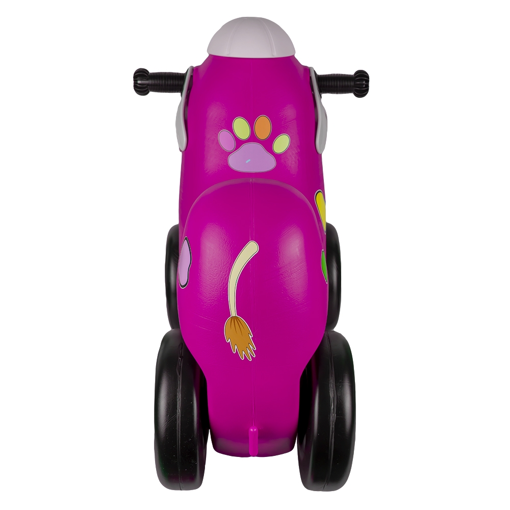 Catel cu roti, roz - ROBENTOYS