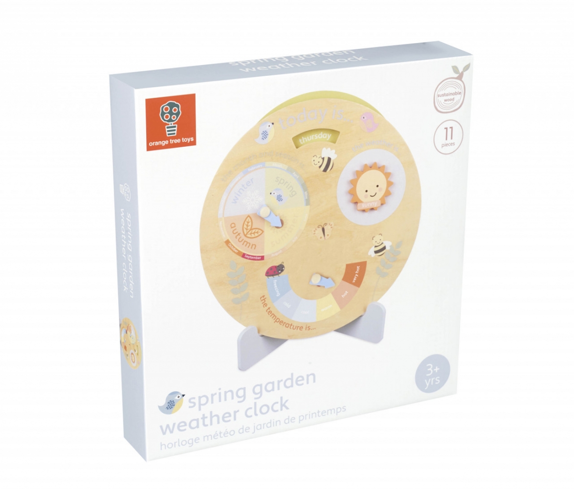 Ceas meteo, Orange Tree Toys