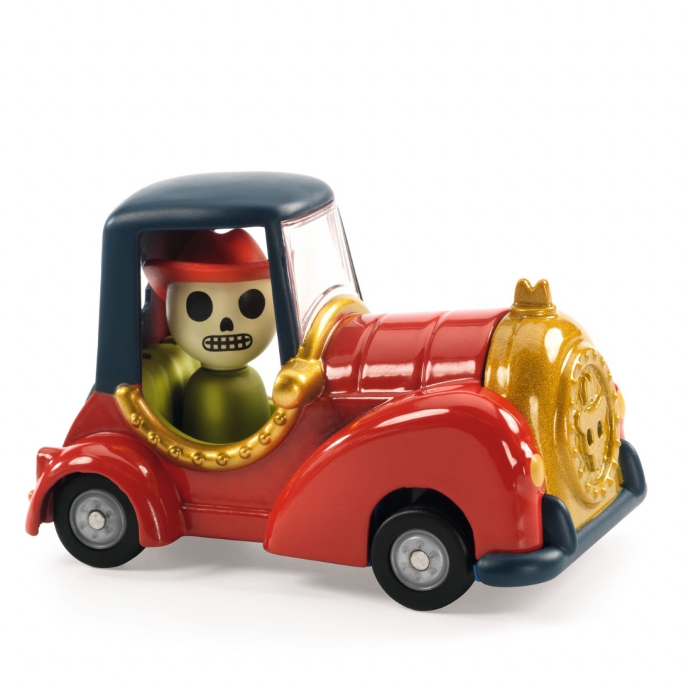 Masina Red Skull, Colectia Crazy Motors, Djeco