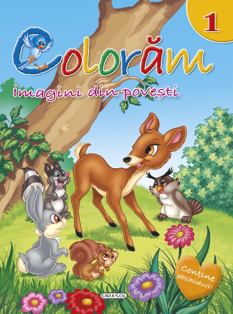 Coloram 1 - Imagini din povesti reed.I