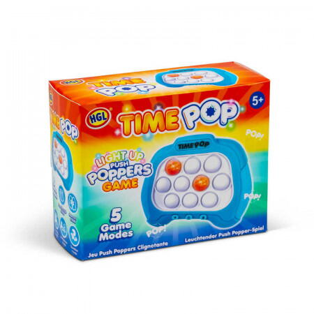 Consola cu lumini Pop it ( albastru)