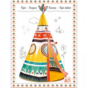 Cort Teepee, Djeco