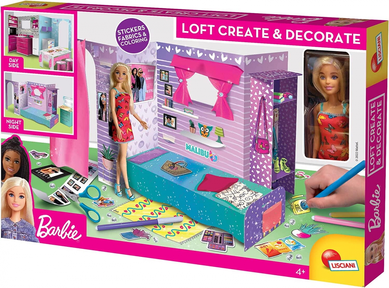 Creeaza si decoreaza - Apartamentul lui Barbie