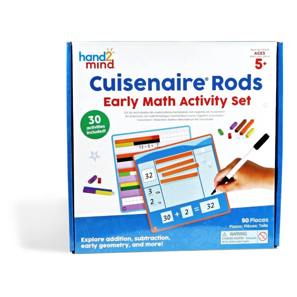 Cuisenairer Rods - Micutul matematician