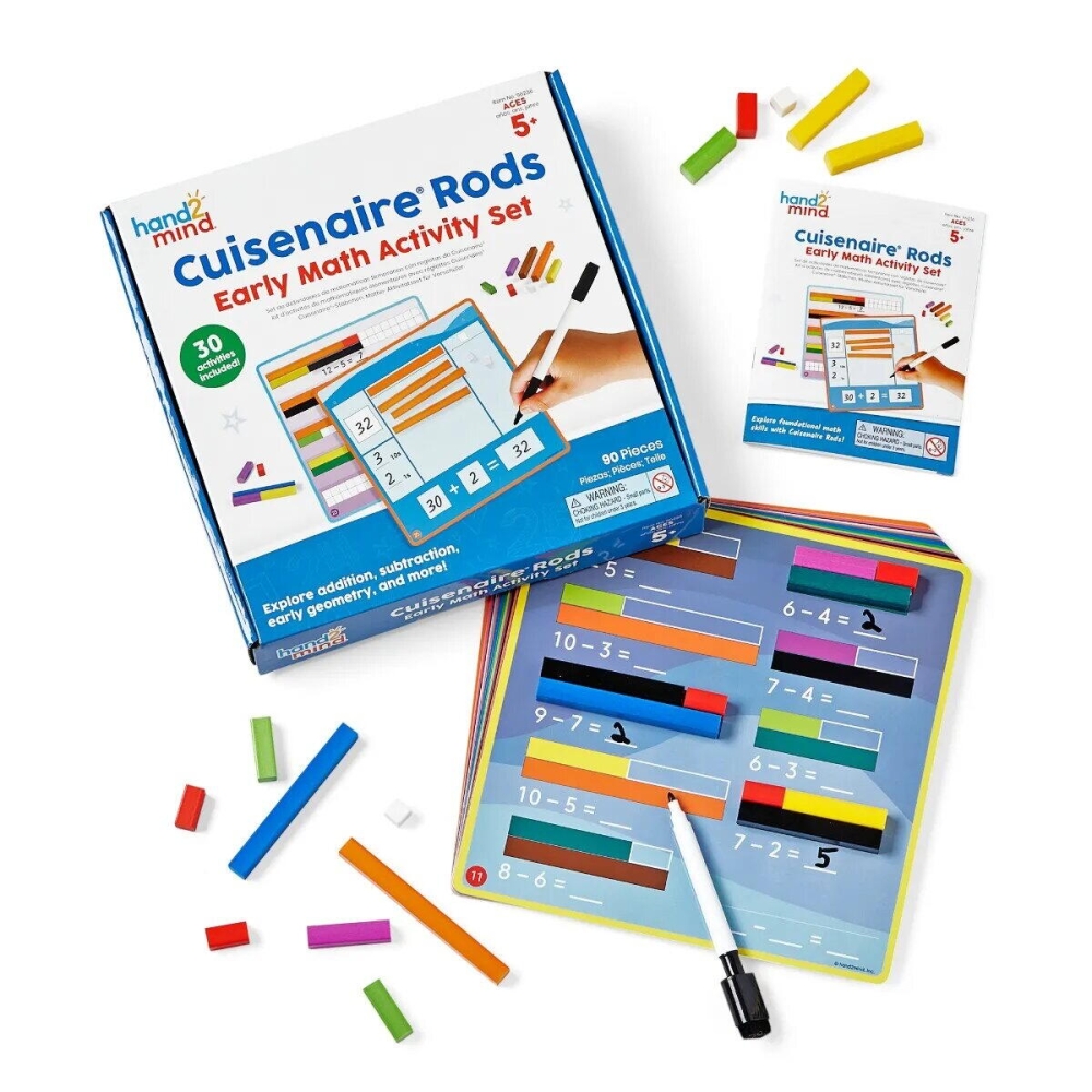 Cuisenairer Rods - Micutul matematician