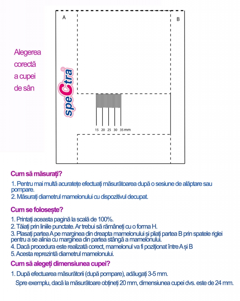 Cupa pentru san - 16 mm