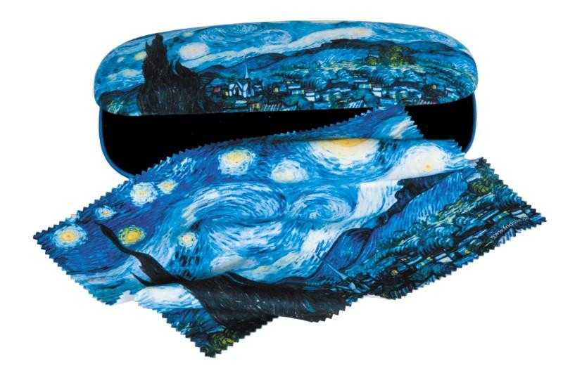 Etui cu textil si protectie ochelari Van Gogh, Fridolin