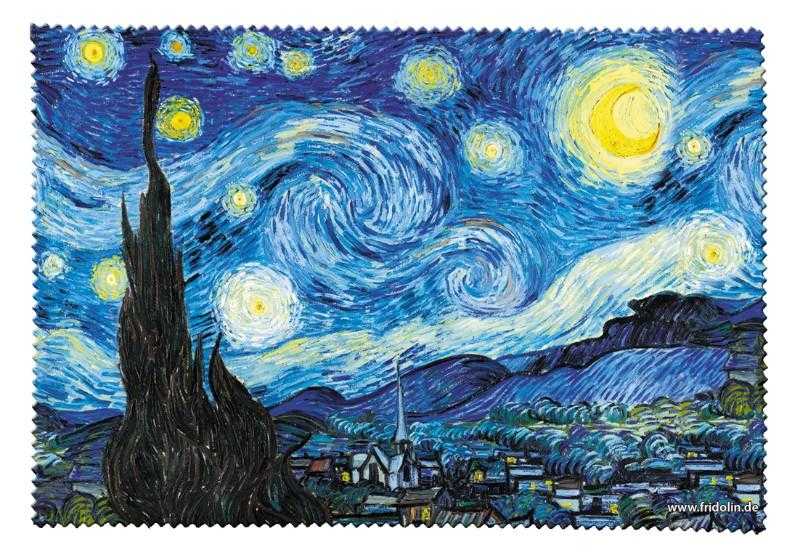 Etui cu textil si protectie ochelari Van Gogh, Fridolin